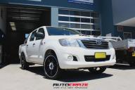 TOYOTA HILUX N70 4WD KRUZE GLOSS BLACK POLISH LIP